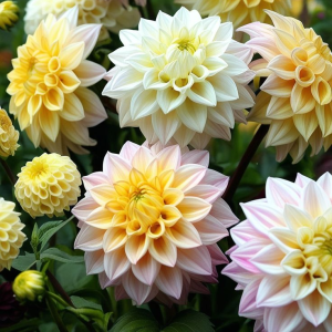 Георгин Крими Уим купить по цене от 299р. в интернет-магазине «Посадика» с доставкой почтой в в Люберцые и по всей России – [изображение №1].