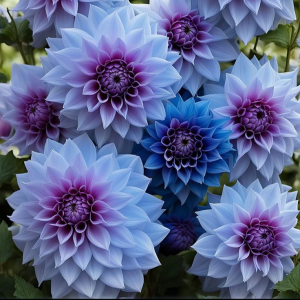 Георгин Платинум Лайт купить по цене от 550р. в интернет-магазине «Посадика» с доставкой почтой в в Люберцые и по всей России – [изображение №1].