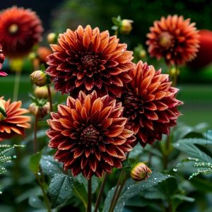 Георгин Маскарад купить по цене от 699р. в интернет-магазине «Посадика» с доставкой почтой в в Люберцые и по всей России – [изображение №1].