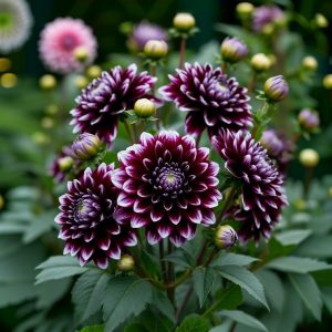 Георгин Ориент купить по цене от 699р. в интернет-магазине «Посадика» с доставкой почтой в в Люберцые и по всей России – [изображение №1].