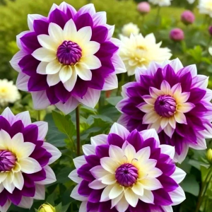 Георгин Черри Орчард купить по цене от 650р. в интернет-магазине «Посадика» с доставкой почтой в в Люберцые и по всей России – [изображение №1].