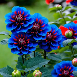 Георгин Аквамарин купить по цене от 318р. в интернет-магазине «Посадика» с доставкой почтой в в Люберцые и по всей России – [изображение №1].