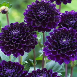 Георгин Анно Домини купить по цене от 255р. в интернет-магазине «Посадика» с доставкой почтой в в Люберцые и по всей России – [изображение №1].